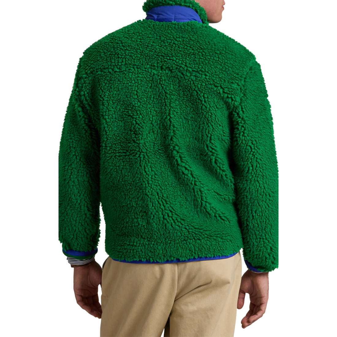 Men's 'Shaggy High Pile Fleece' Jacket