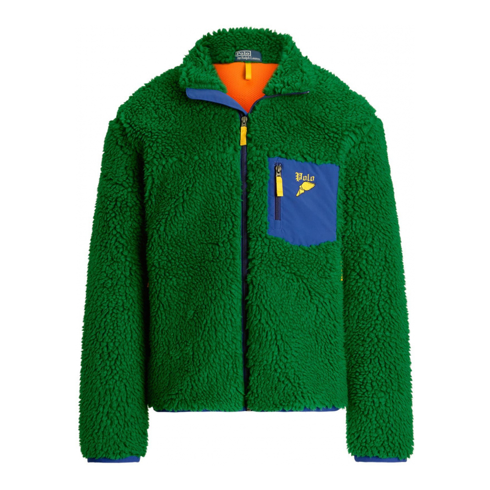Men's 'Shaggy High Pile Fleece' Jacket