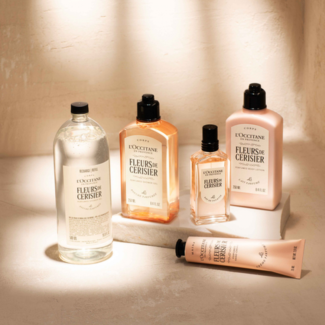 'Fleurs de Cerisier' Duschgel - 250 ml