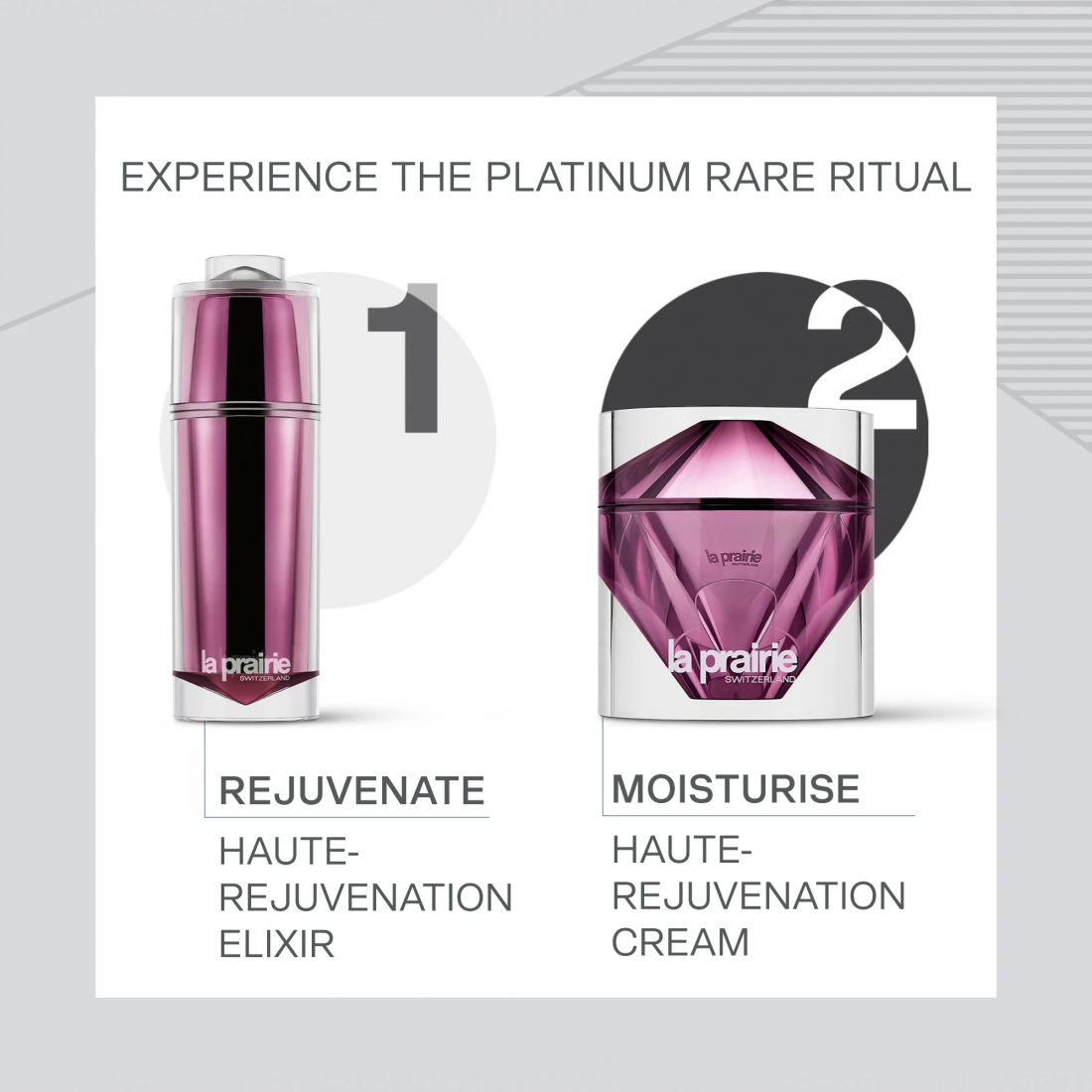 'Platinum Rare Skin Rejuvenation' Face Cream - 50 ml