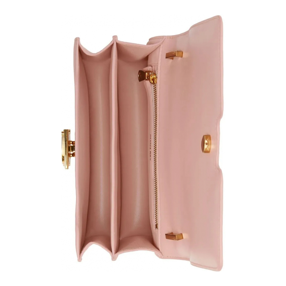 Sac à bandoulière 'Tb Logo-Plaque Calf' pour Femmes