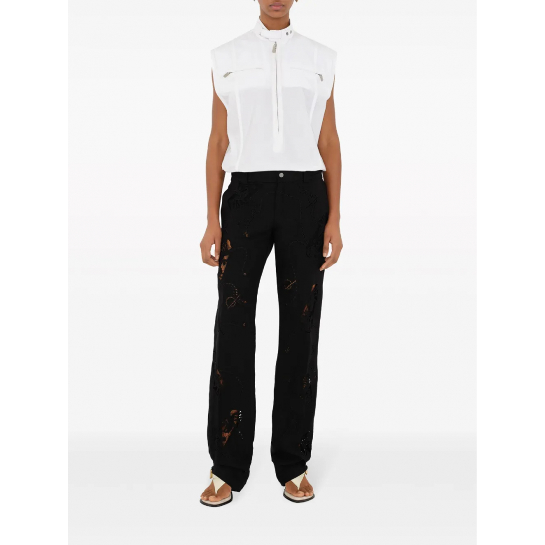 Débardeur 'Half-Zip' pour Femmes