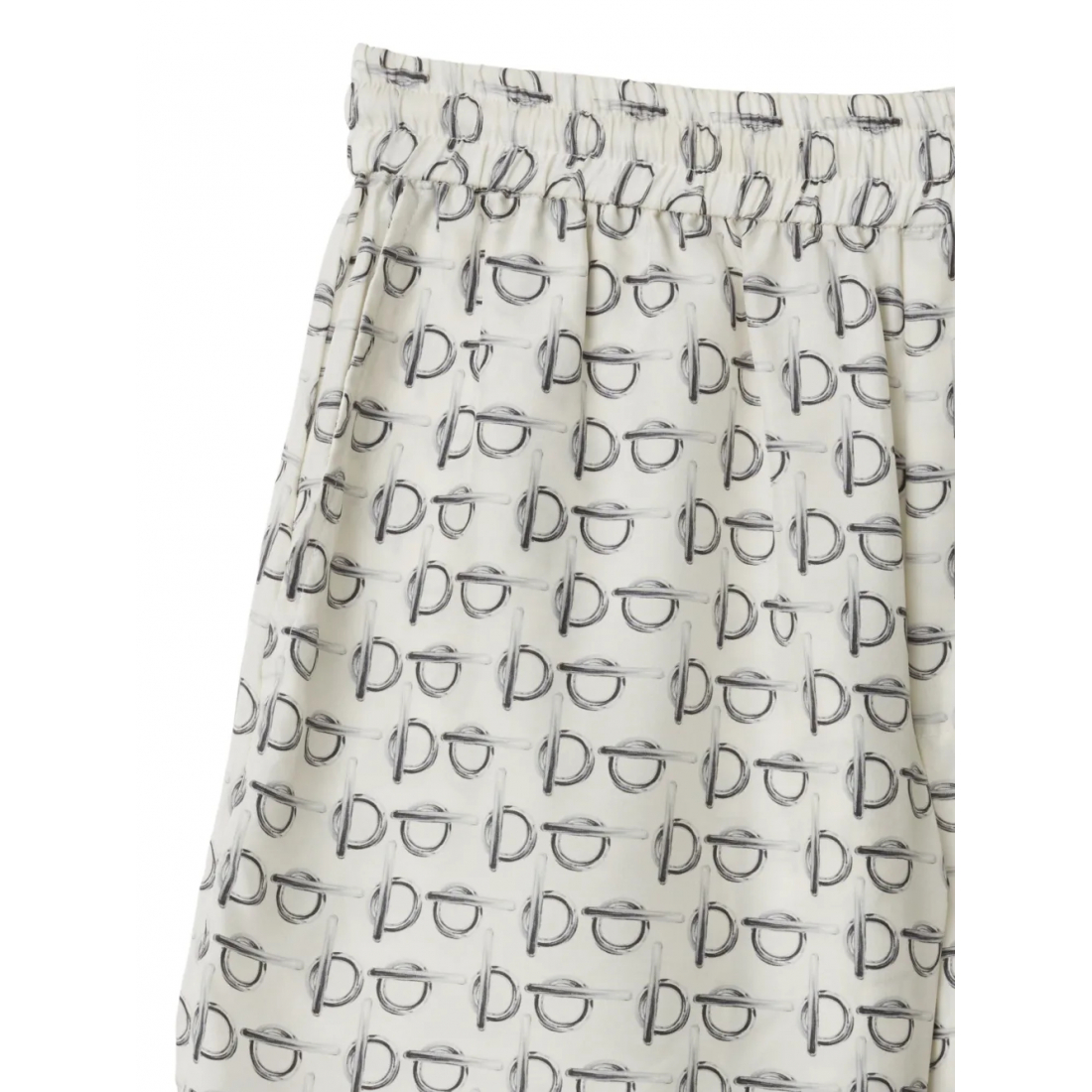 'Toggle-Print' Shorts für Damen