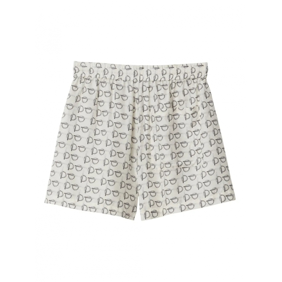 'Toggle-Print' Shorts für Damen