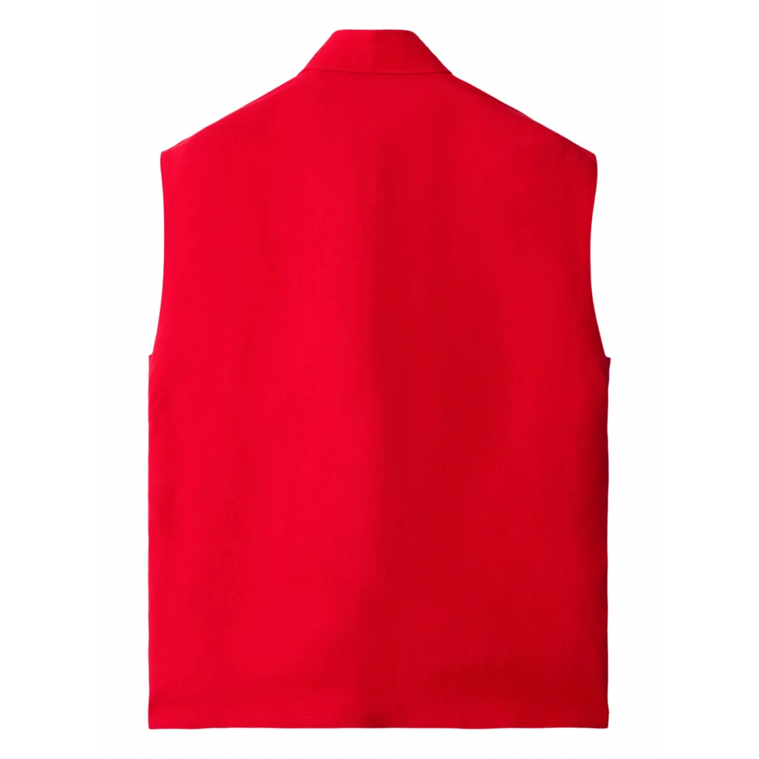 Women's 'Half-Zip Canvas' Tank Top