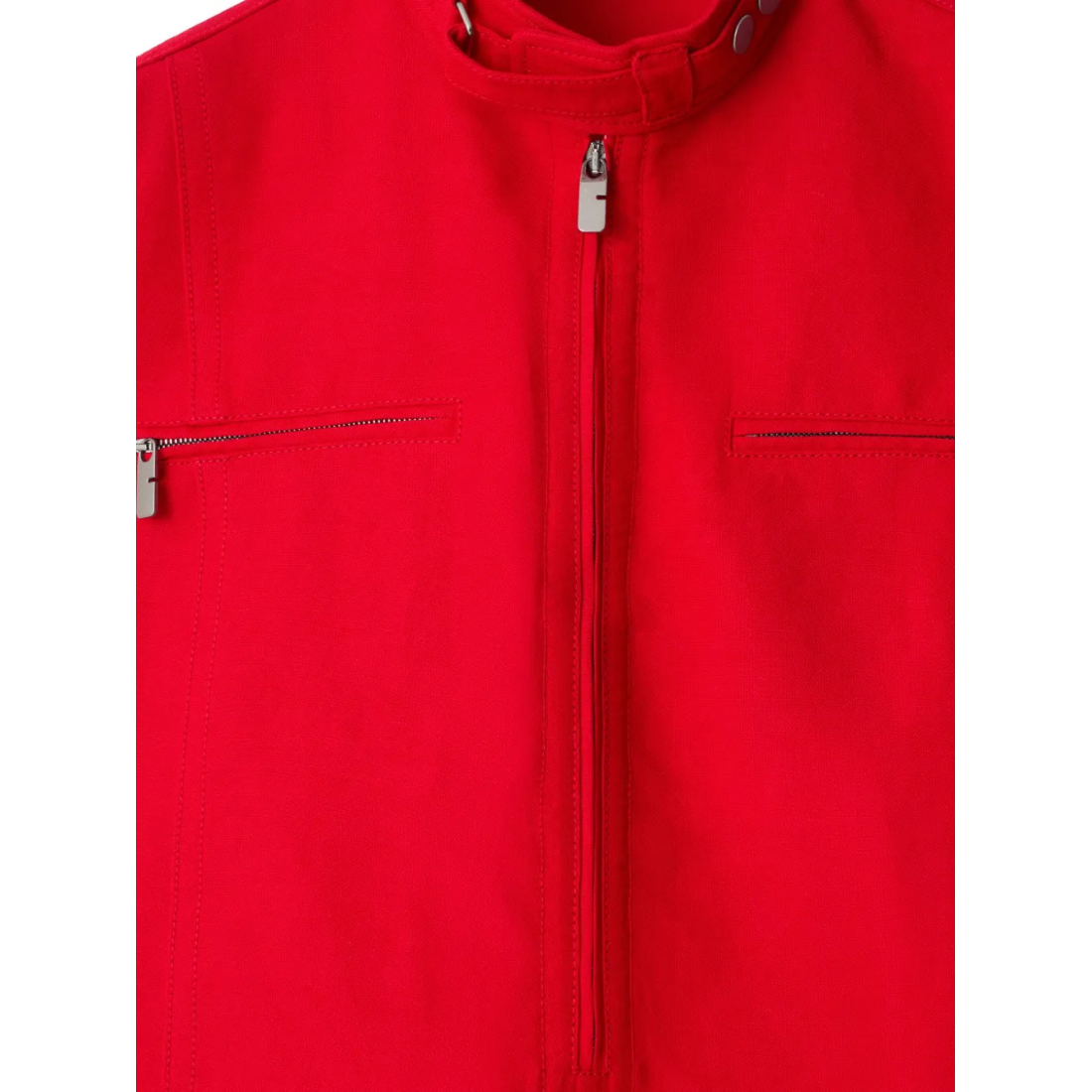 Women's 'Half-Zip Canvas' Tank Top