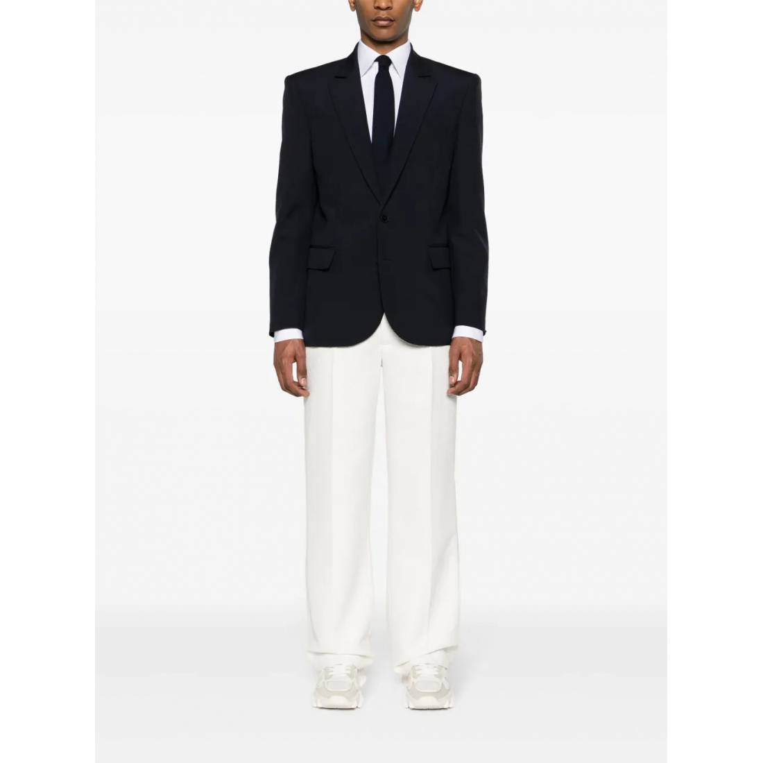 'Notched-Lapels Single-Breasted' Klassischer Blazer für Herren