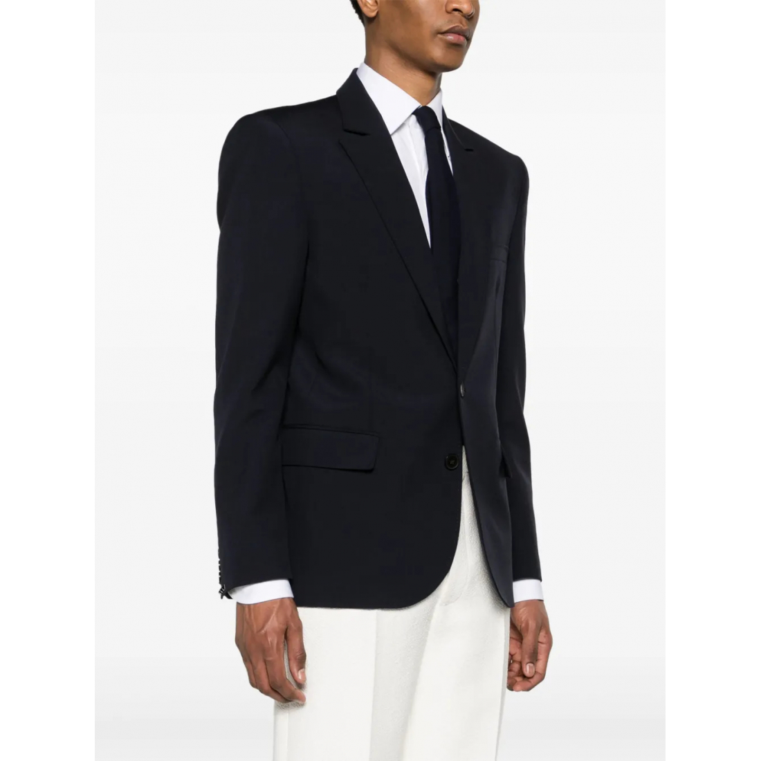 'Notched-Lapels Single-Breasted' Klassischer Blazer für Herren