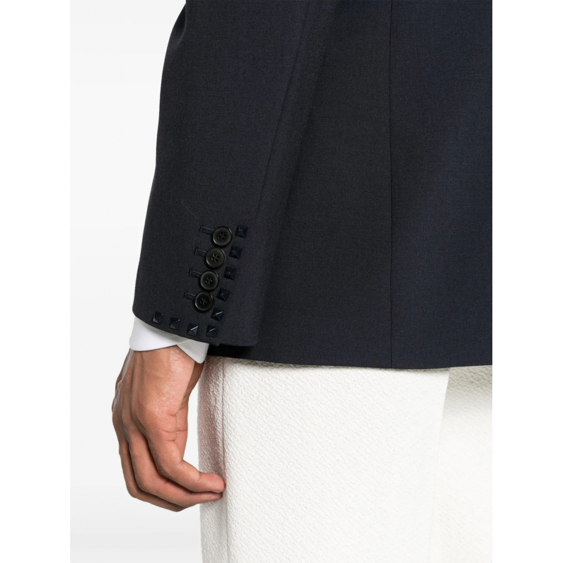 'Notched-Lapels Single-Breasted' Klassischer Blazer für Herren