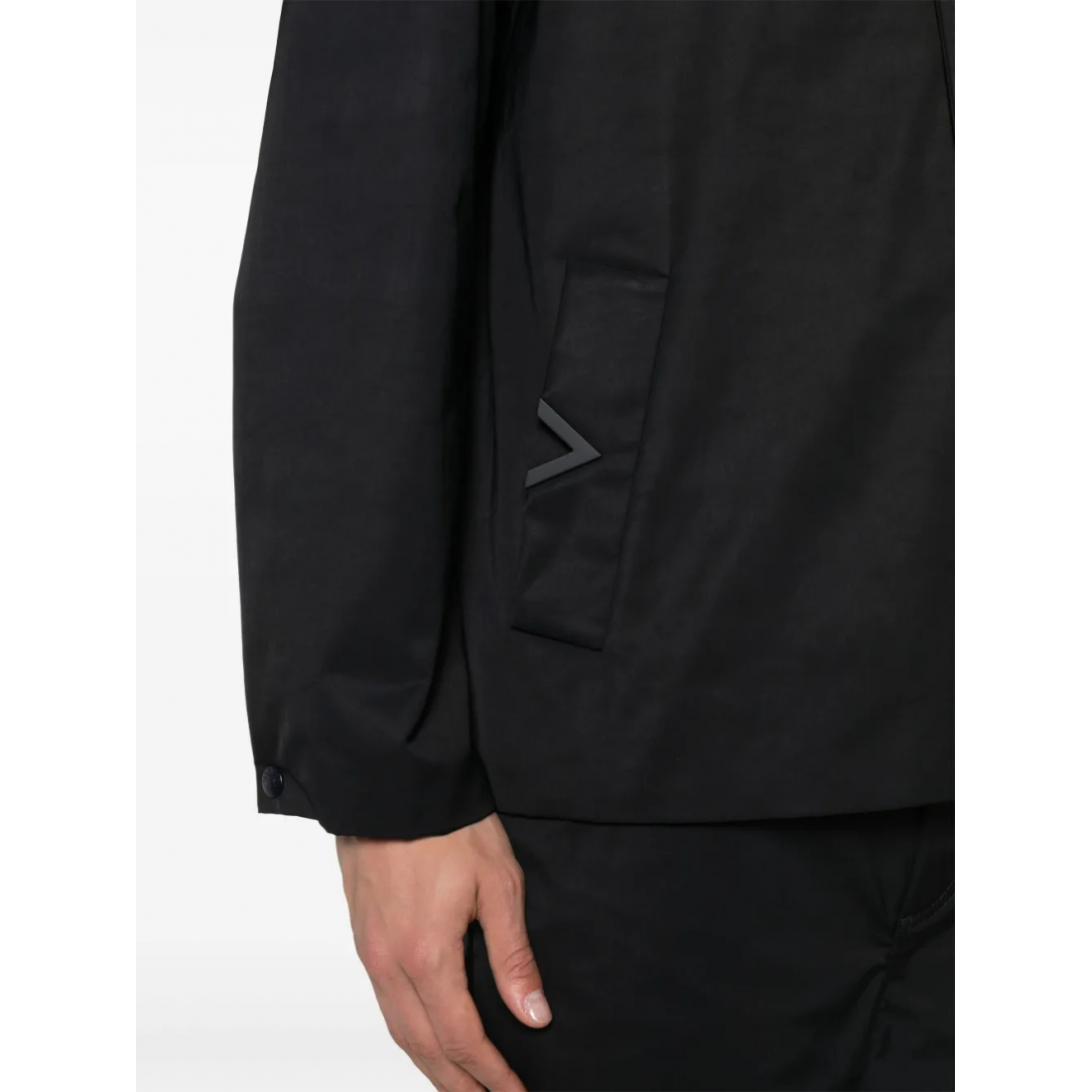 'Hooded' Windbreaker für Herren