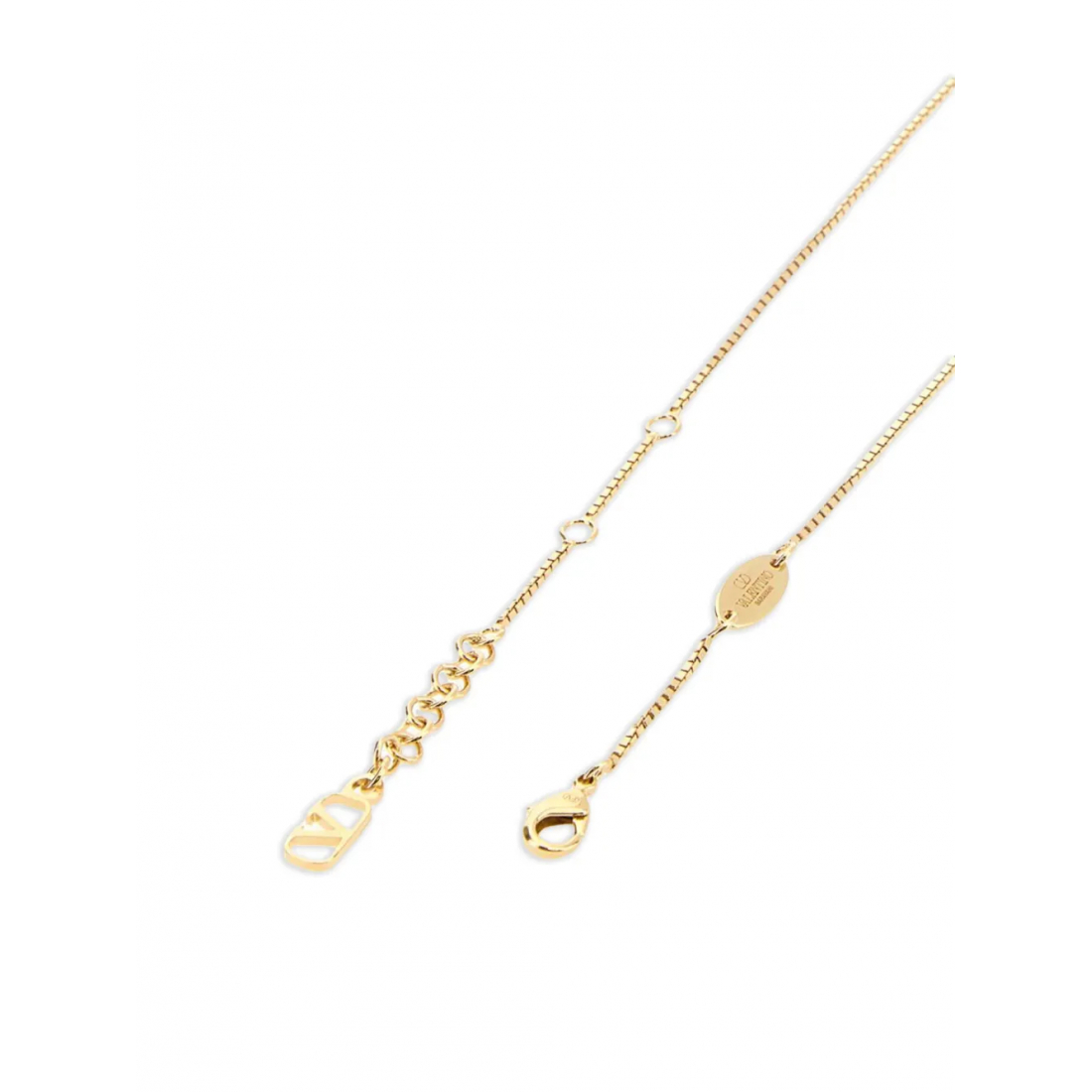 Collier 'VLogo Signature Crystal-Embellished' pour Femmes