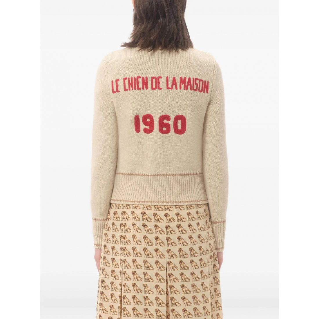 'Embroidered' Pullover für Damen