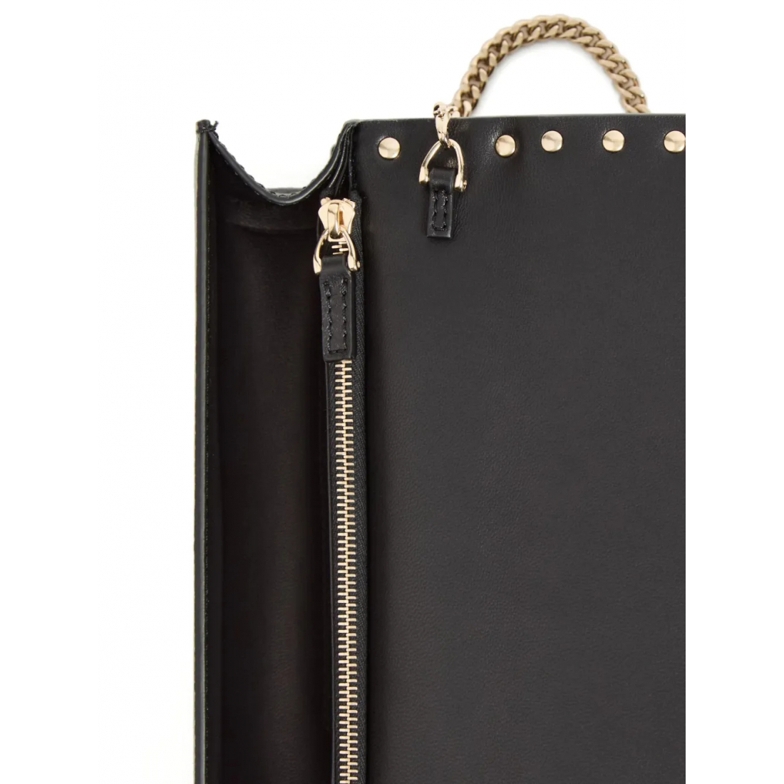 Women's 'Rockstud' Chain Wallet