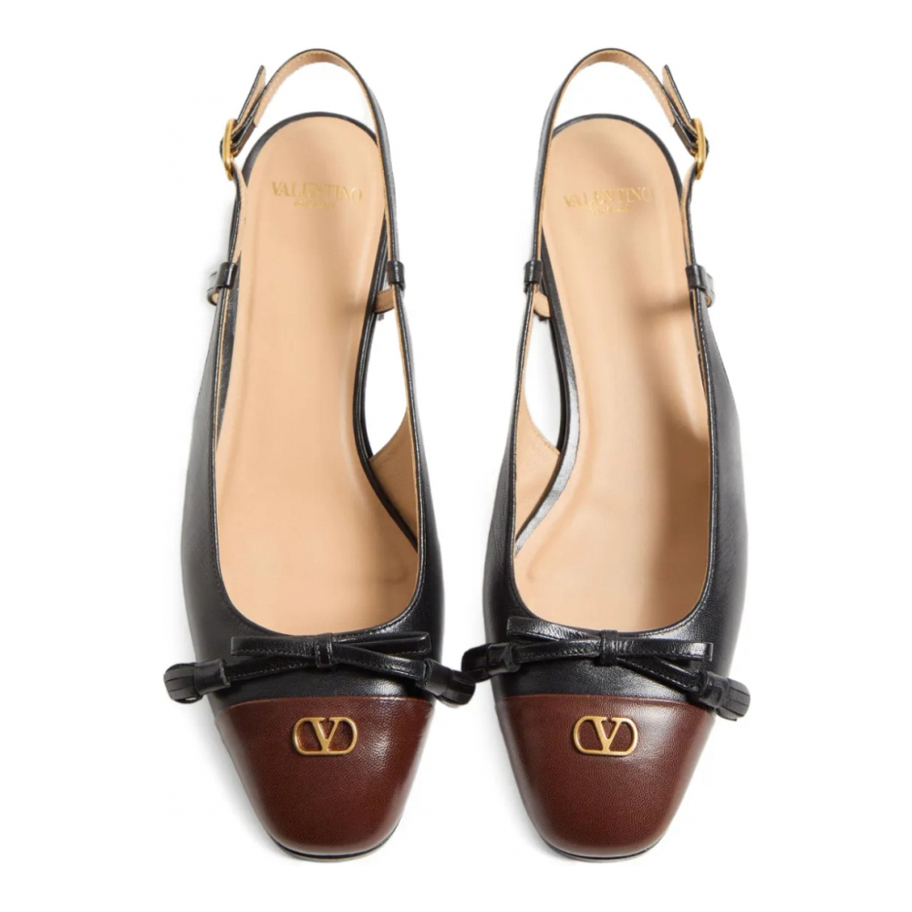 Ballerines 'Valet Du Roi Slingback' pour Femmes