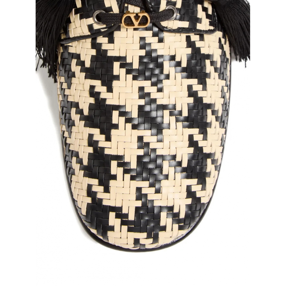 Men's 'Tassel-Detail Houndstooth' Loafers