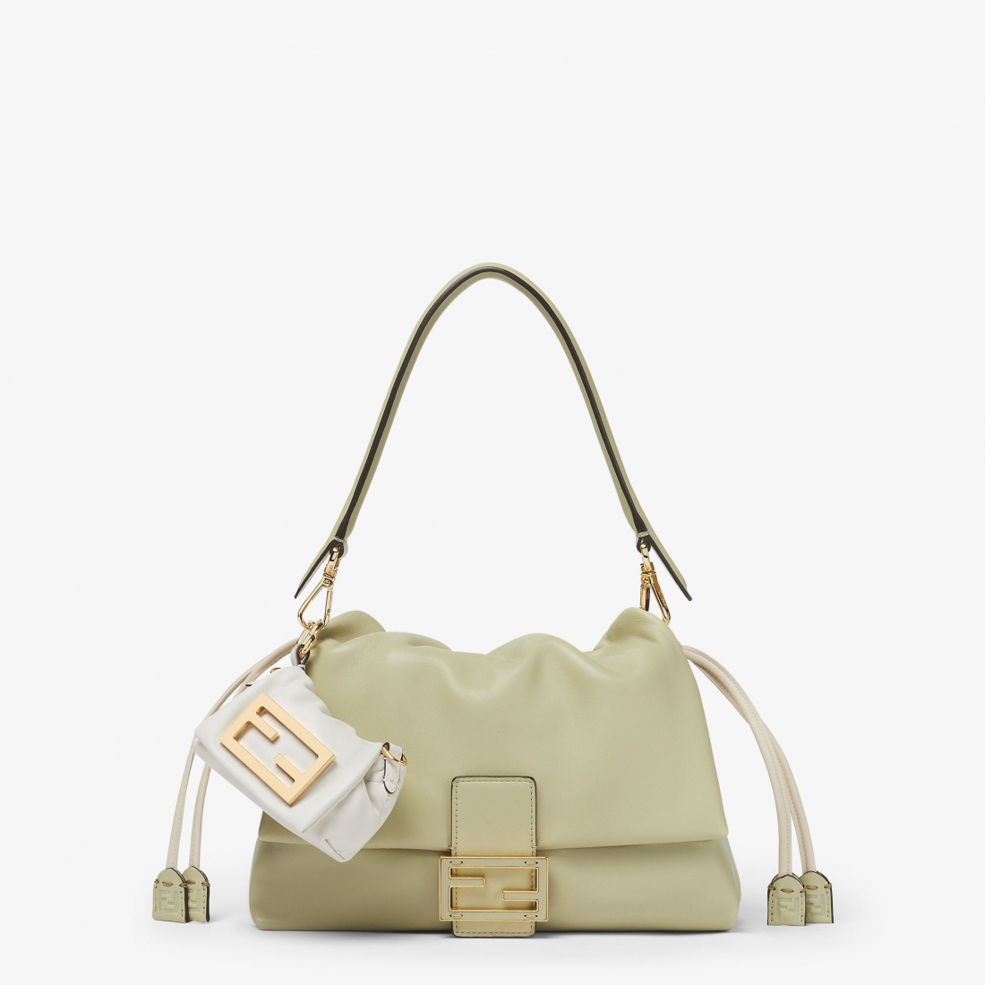 Women's 'Mamma Nano' Baguette Bag
