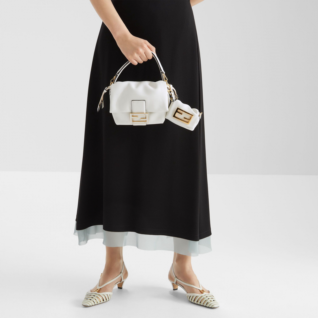 Women's 'Mamma Nano' Baguette Bag