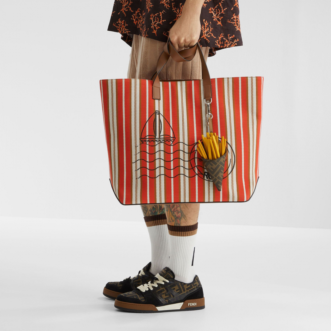 Sac à main shopping 'Medium' pour Hommes