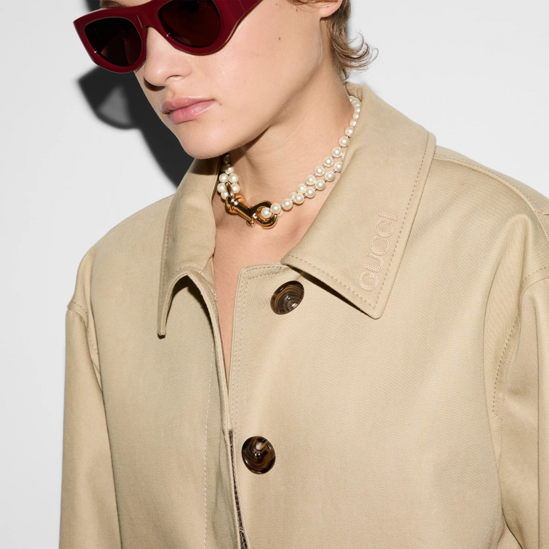 Manteau 'Heavy Cotton' pour Femmes