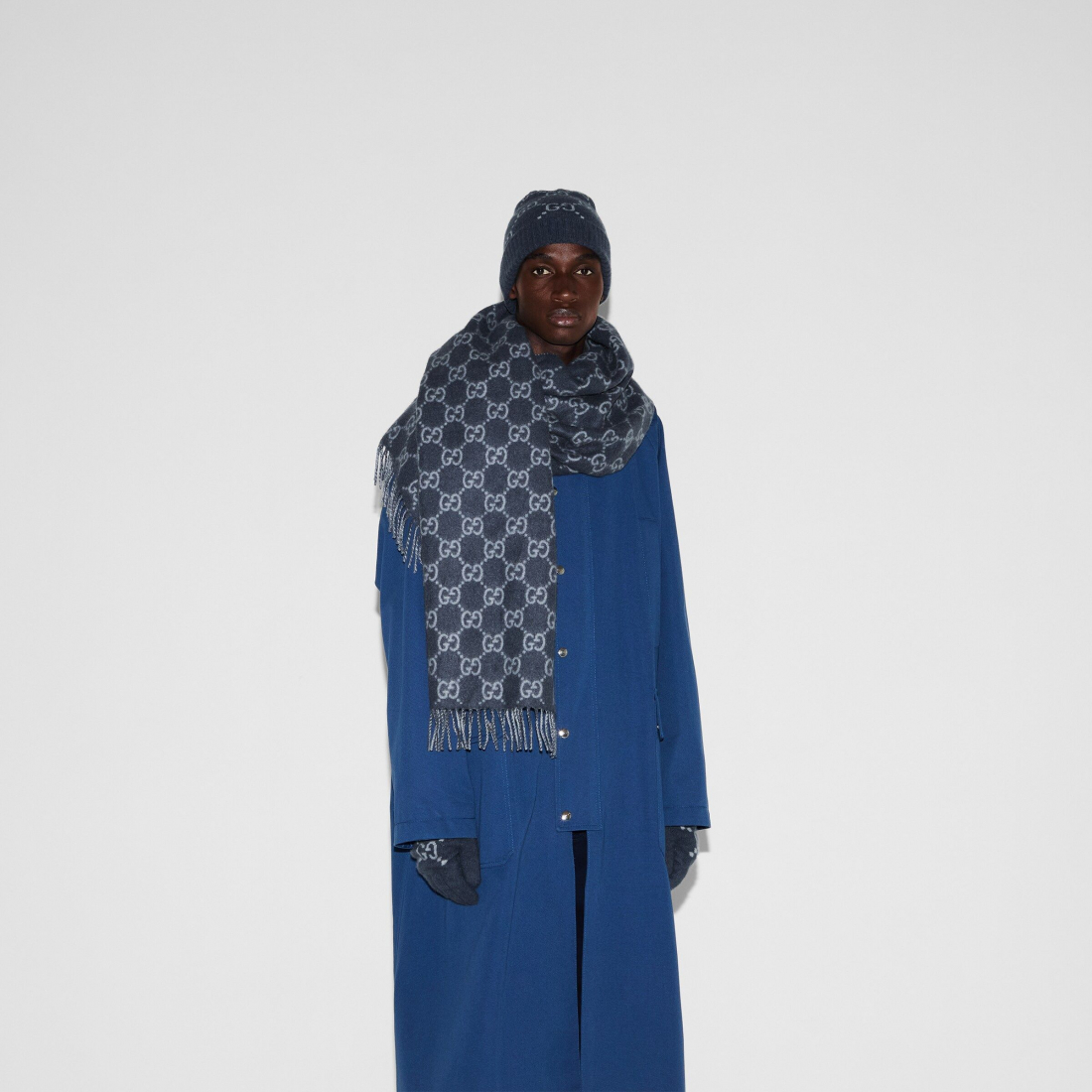 'GG Jacquard' Gloves