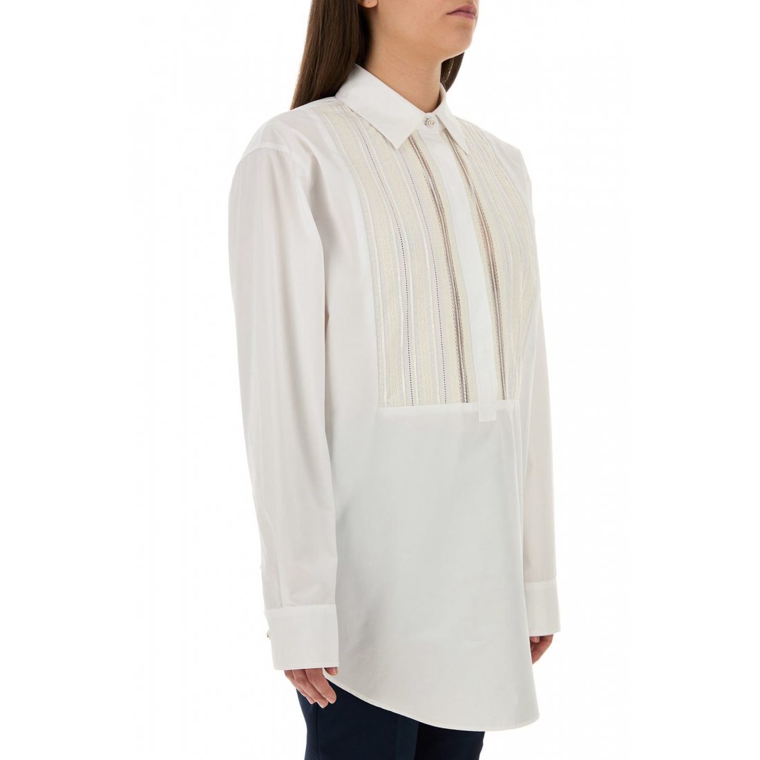 Chemise 'Poplin Oversize' pour Femmes