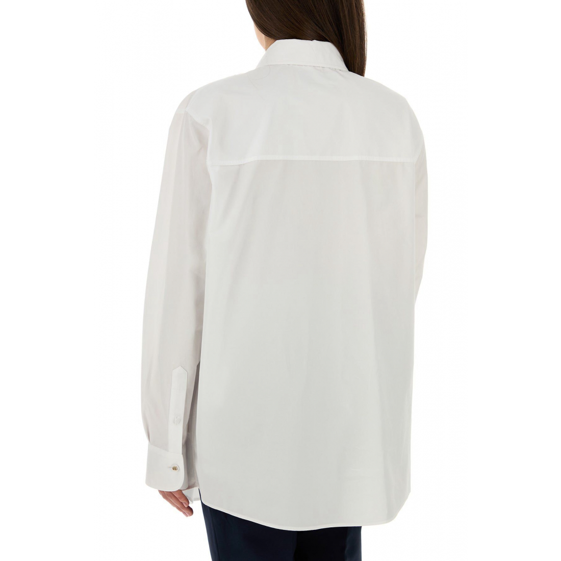Chemise 'Poplin Oversize' pour Femmes