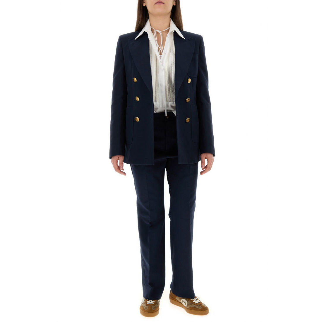 Chemise 'Poplin Oversize' pour Femmes