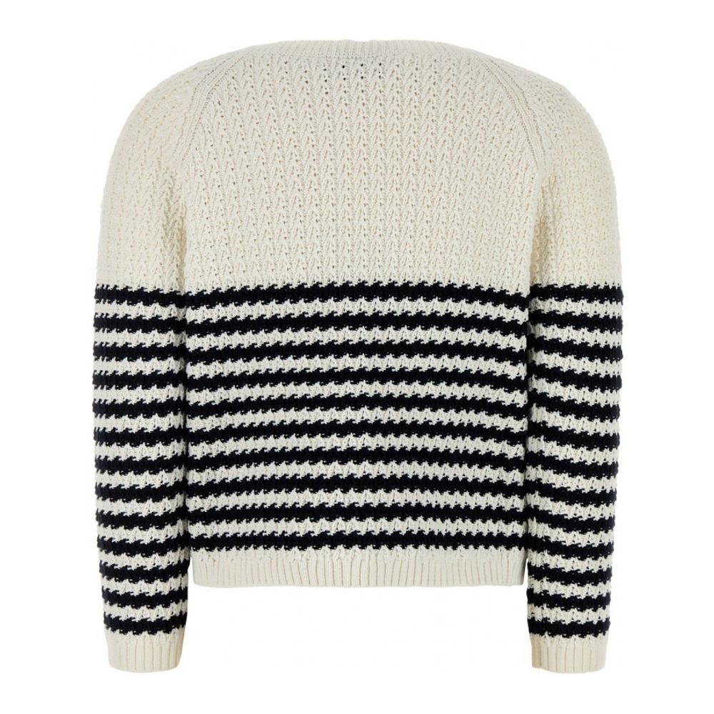 Pull 'Embroidered' pour Femmes