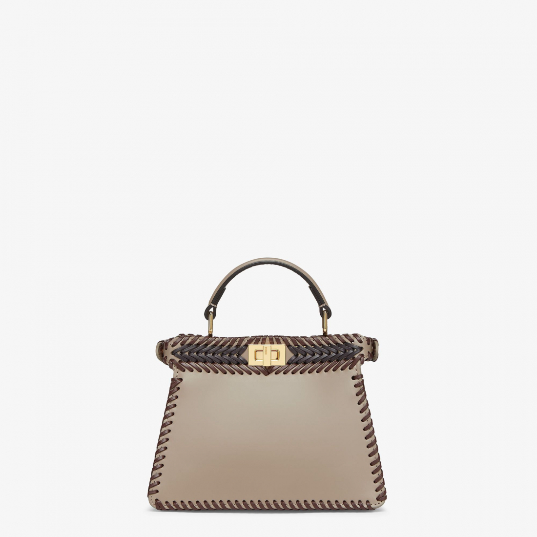 'Peekaboo ISeeU Petite' Henkeltasche für Damen