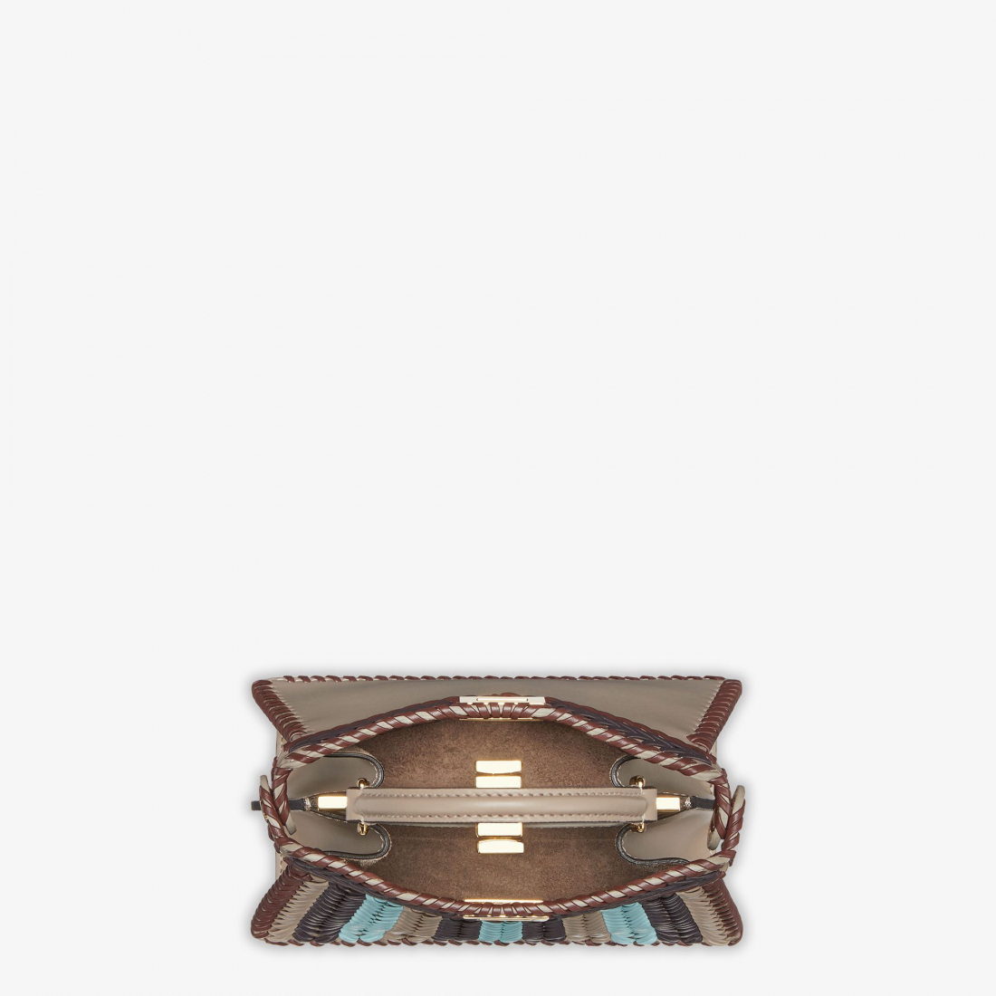 'Peekaboo ISeeU Petite' Henkeltasche für Damen