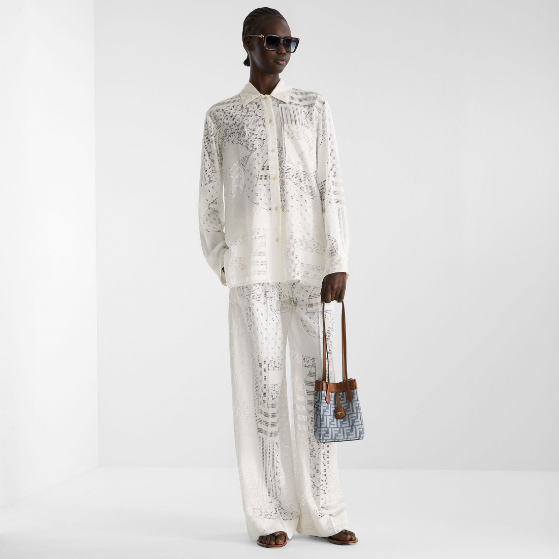 Women's 'Origami Mini' Bucket Bag