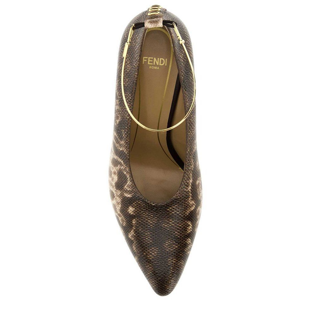 Bottines 'Fendi Filo Strap' pour Femmes