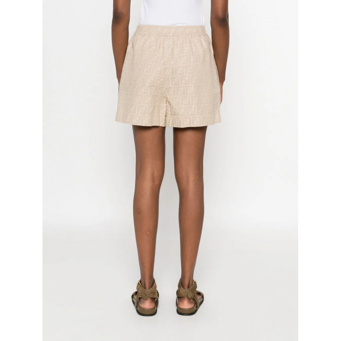 Short 'FF-Jacquard' pour Femmes