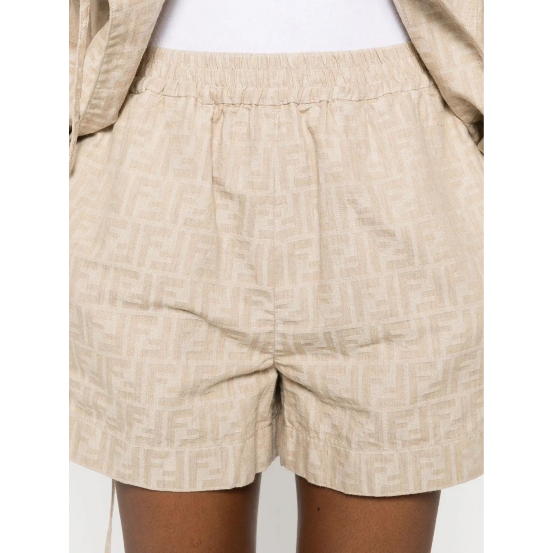 Short 'FF-Jacquard' pour Femmes