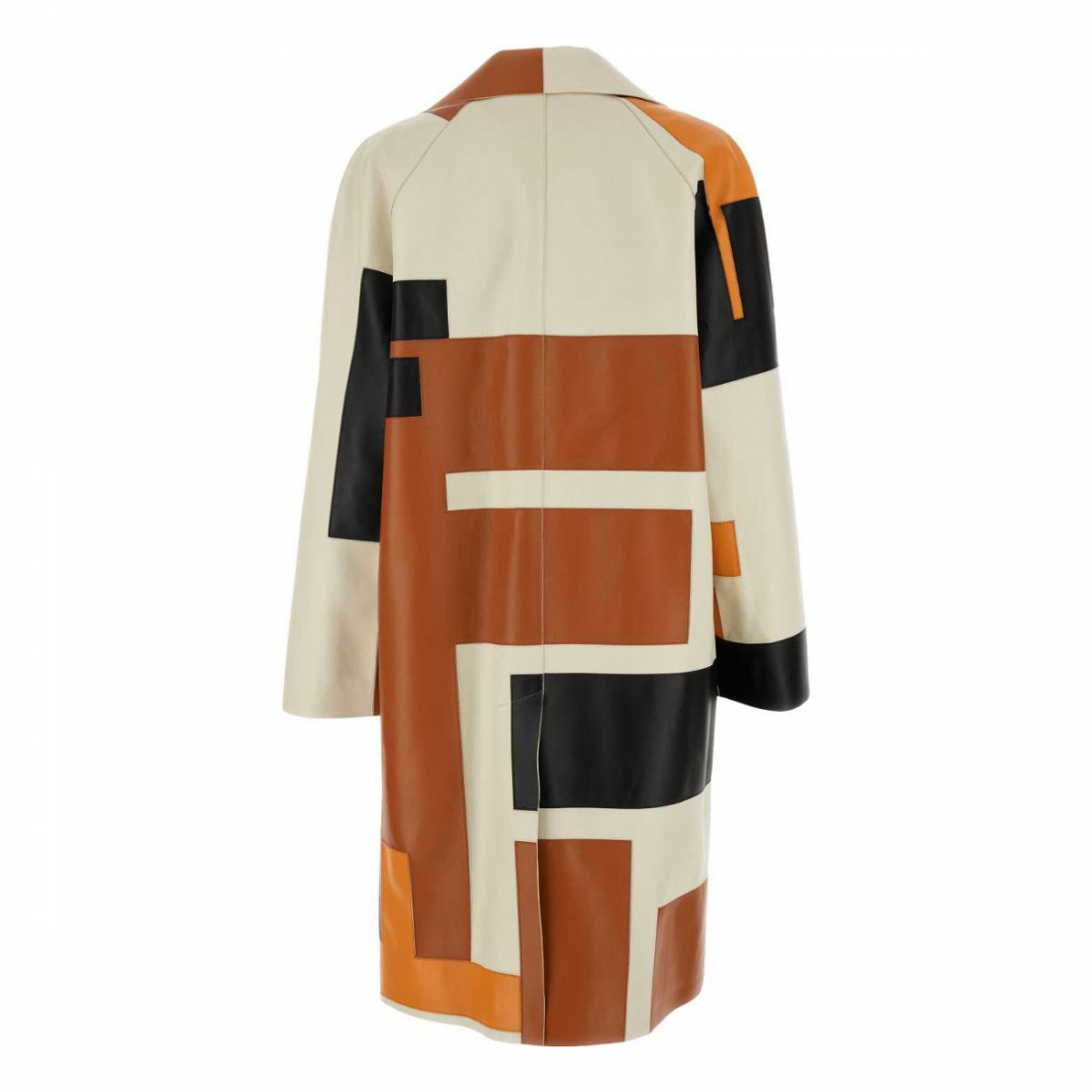 Manteau 'Multicolor Nappa Leather' pour Femmes