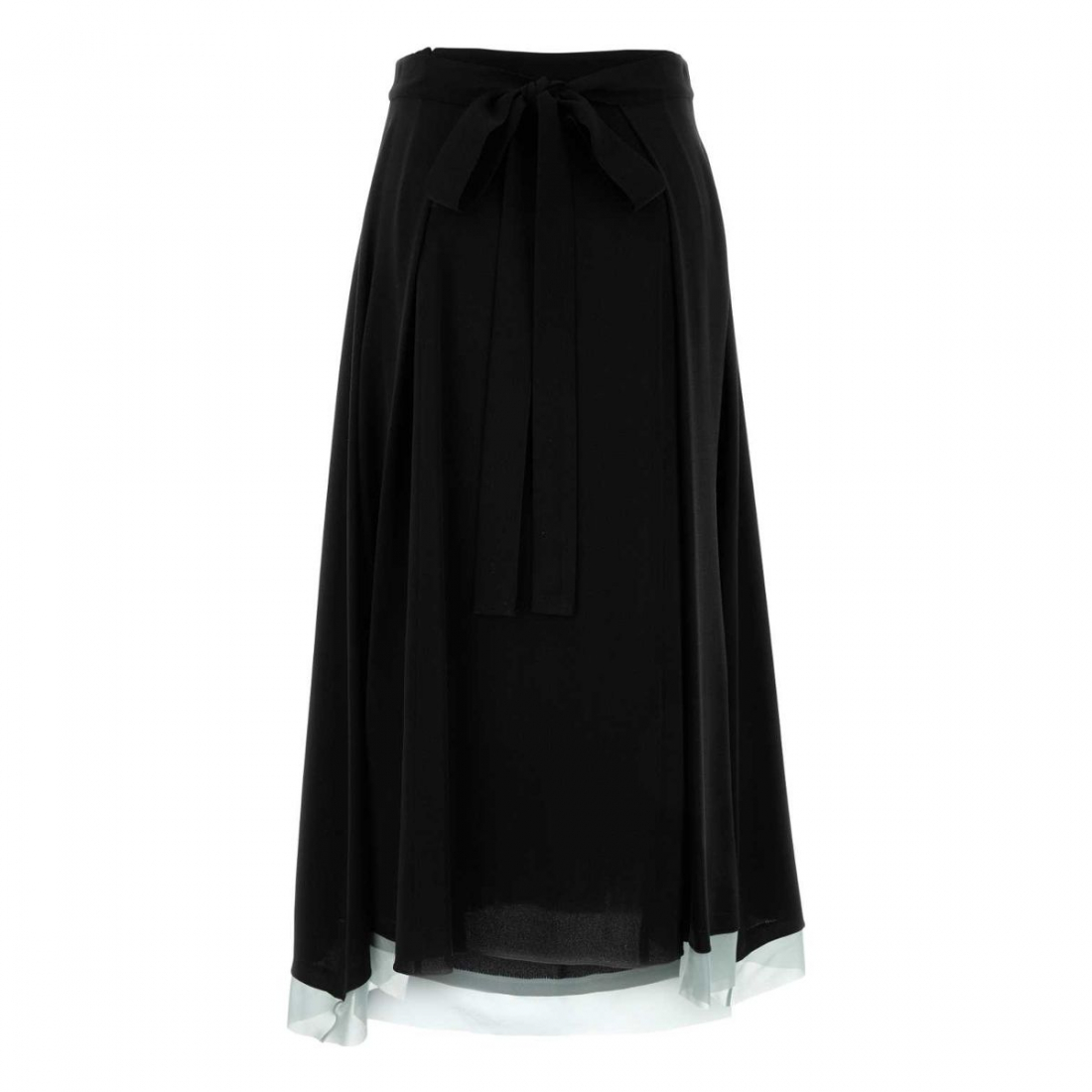 Jupe Midi 'Crepe' pour Femmes