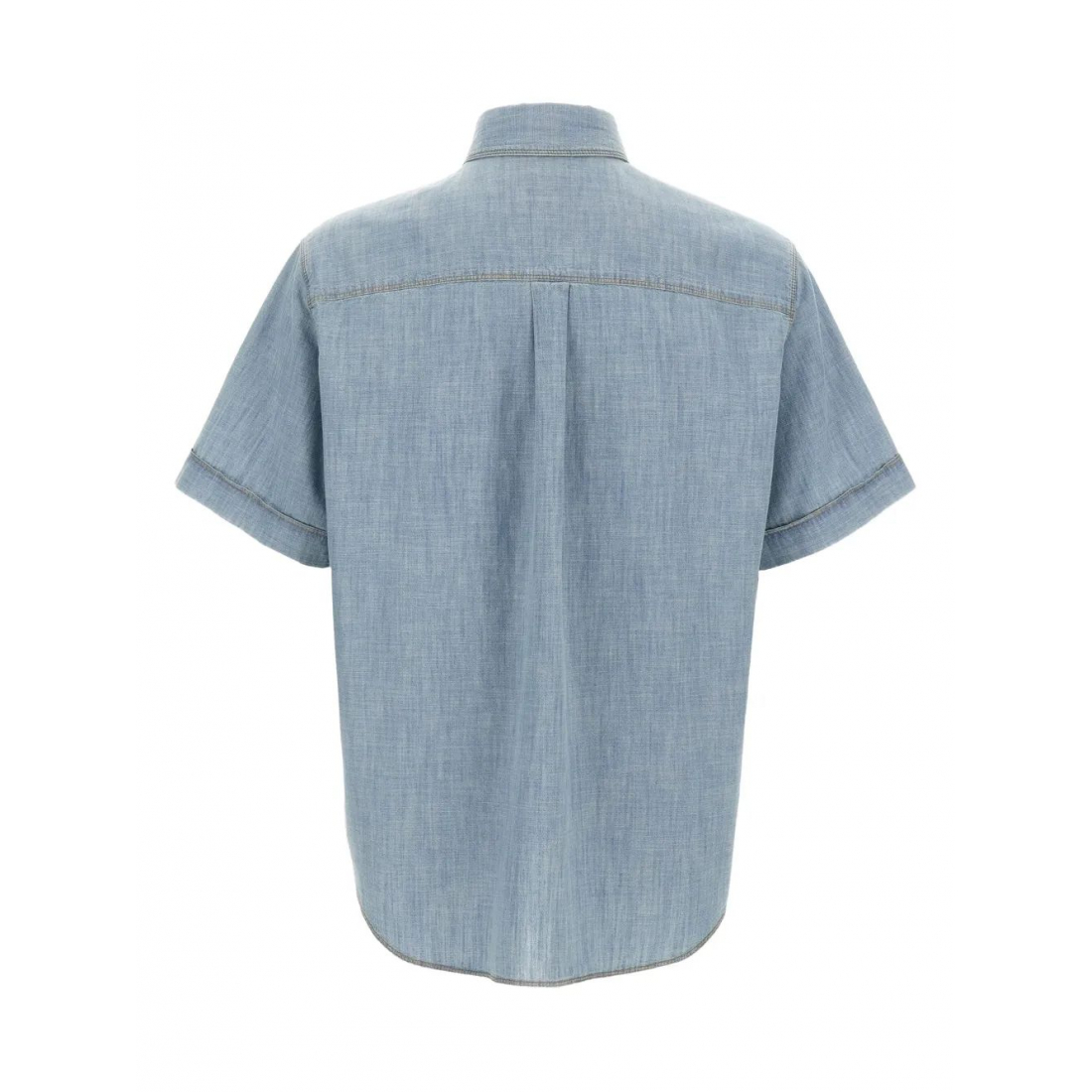 Chemise à manches courtes 'Chambray' pour Hommes