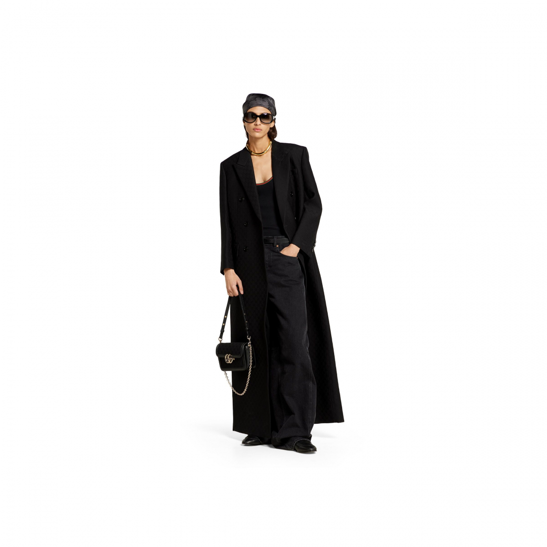 Women's 'Double-Breasted' Coat