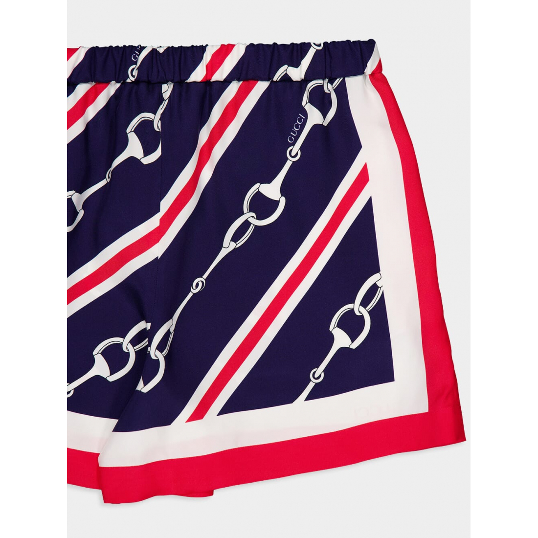 Short 'Horsebit Print' pour Femmes