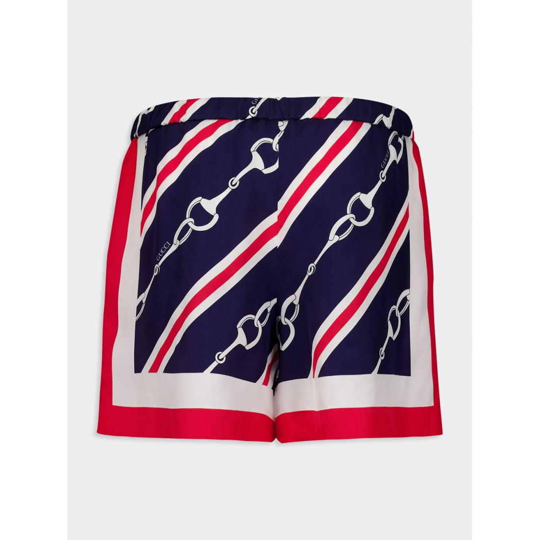 Short 'Horsebit Print' pour Femmes