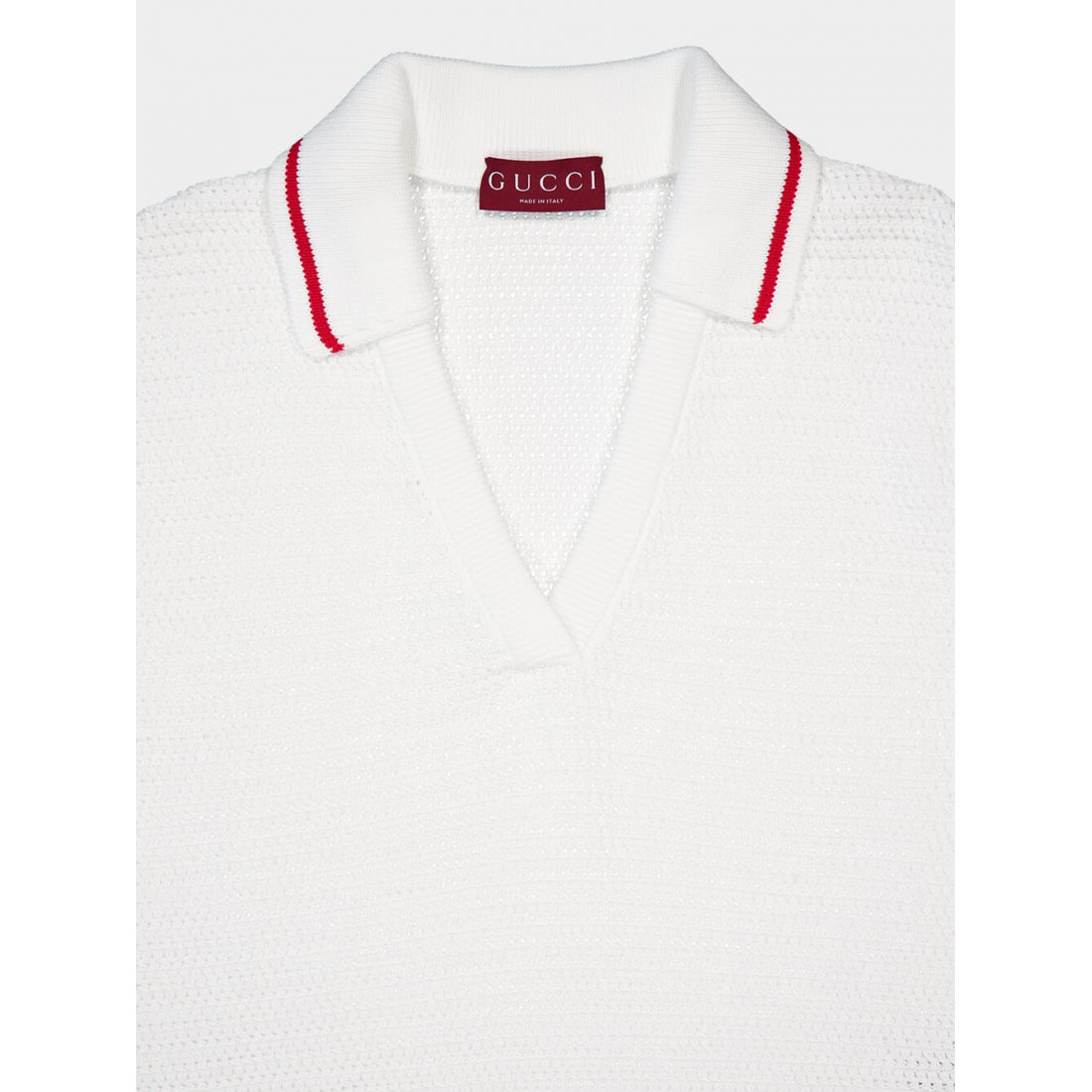 Robe Polo 'Crochet-EFFect' pour Femmes