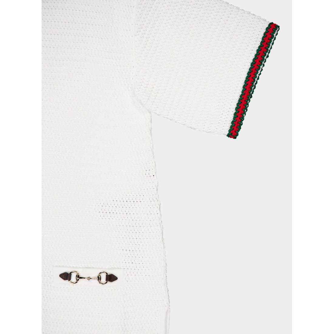 Robe Polo 'Crochet-EFFect' pour Femmes