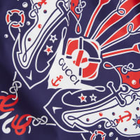 Short 'Bandana Print' pour Hommes