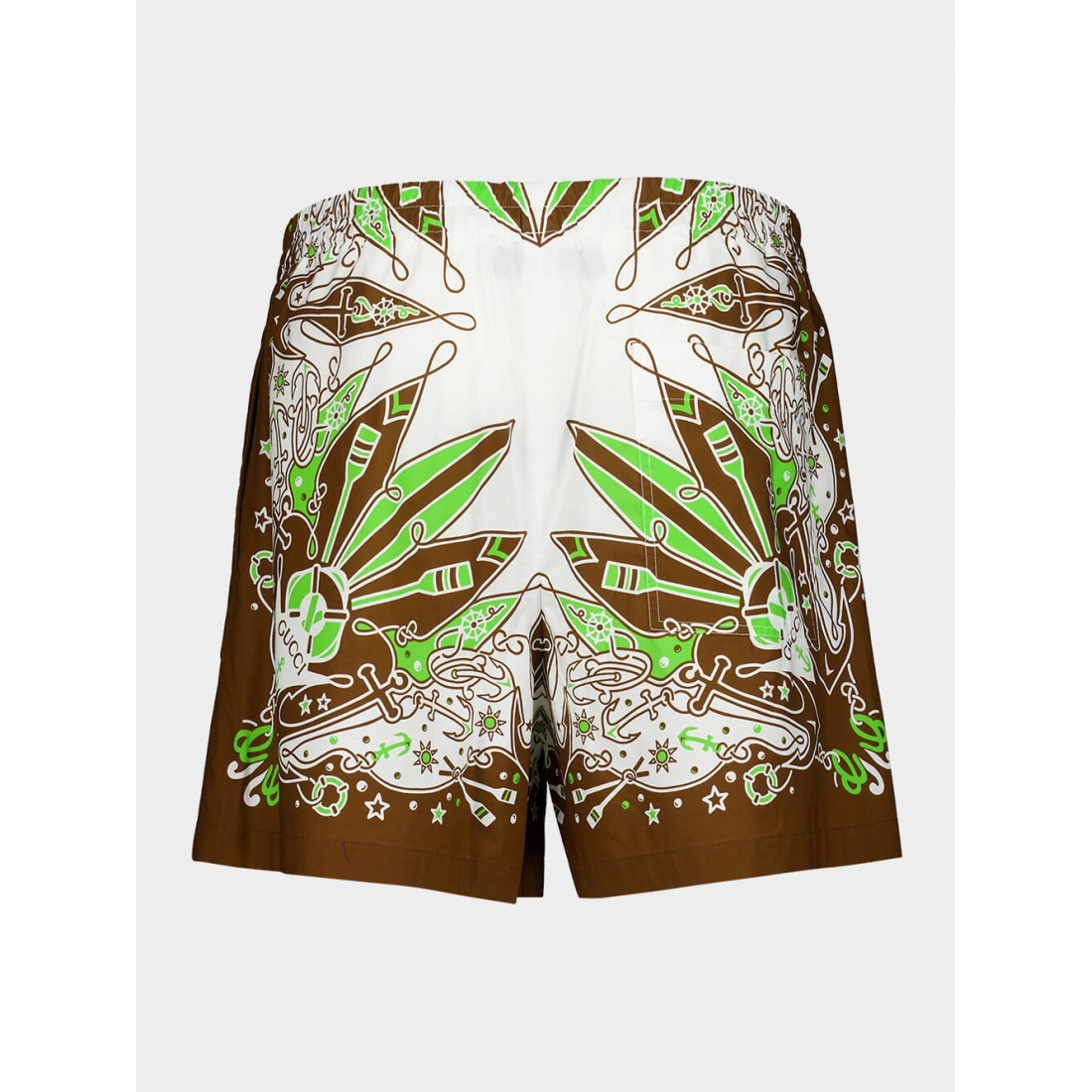 Short 'Bandana Print' pour Hommes