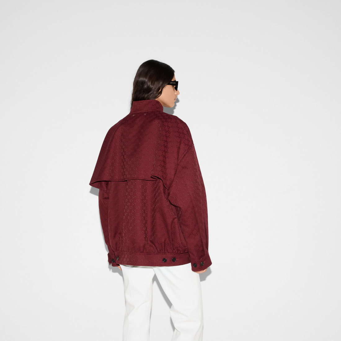 Blouson bomber 'GG' pour Femmes