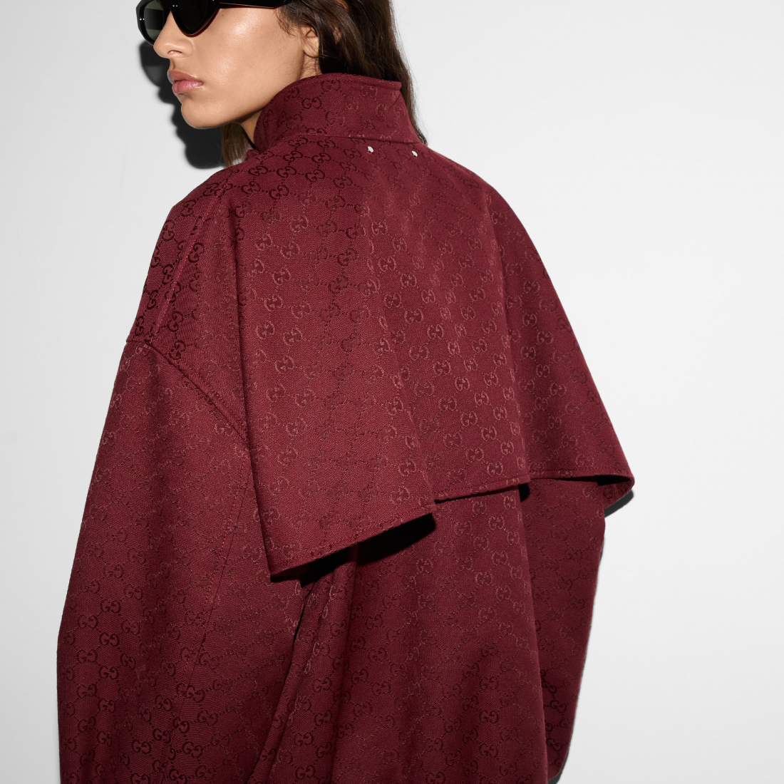 Blouson bomber 'GG' pour Femmes