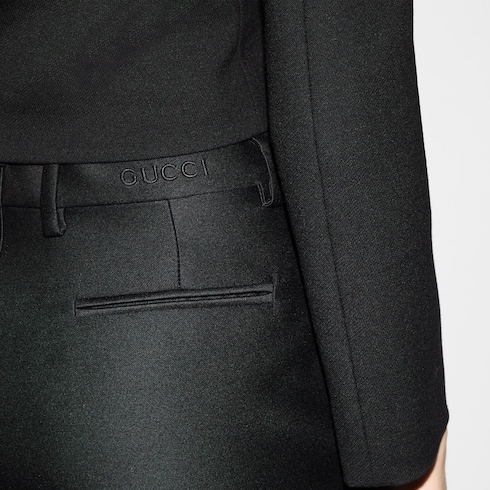 Pantalon 'Gabardine With Embroidery' pour Femmes