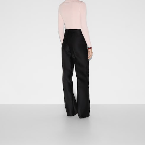 Pantalon 'Gabardine With Embroidery' pour Femmes