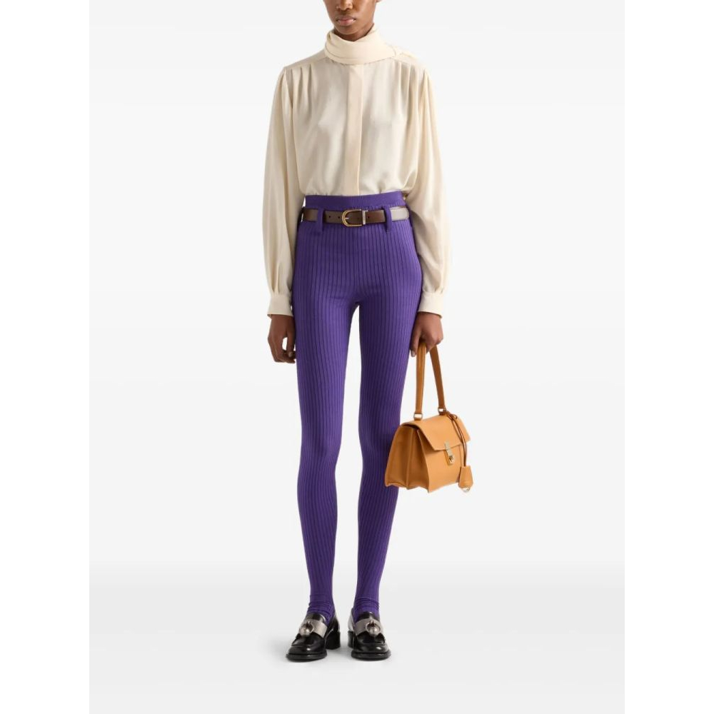 Women's 'Scarf-Detail' Shirt