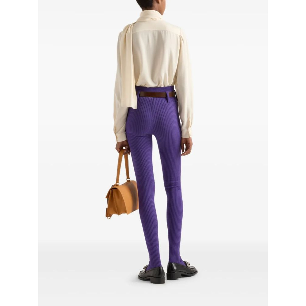 Women's 'Scarf-Detail' Shirt